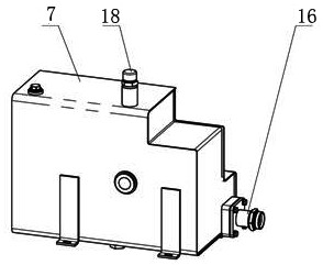 Oil separation and combination self-conversion tractor hydraulic system