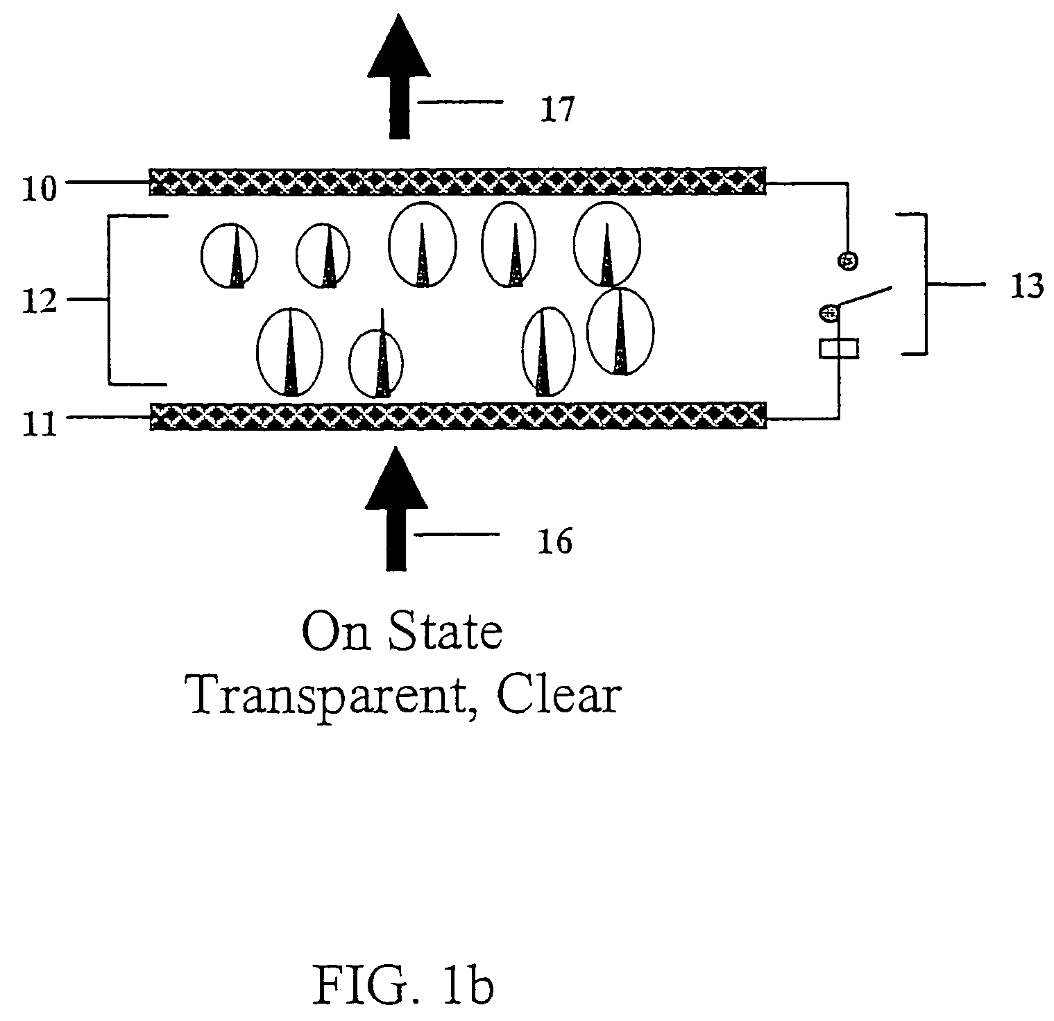 Transmissive or reflective liquid crystal display and process for its manufacture