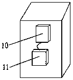 Device for continuously producing methyl tetrahydrophthalic anhydride