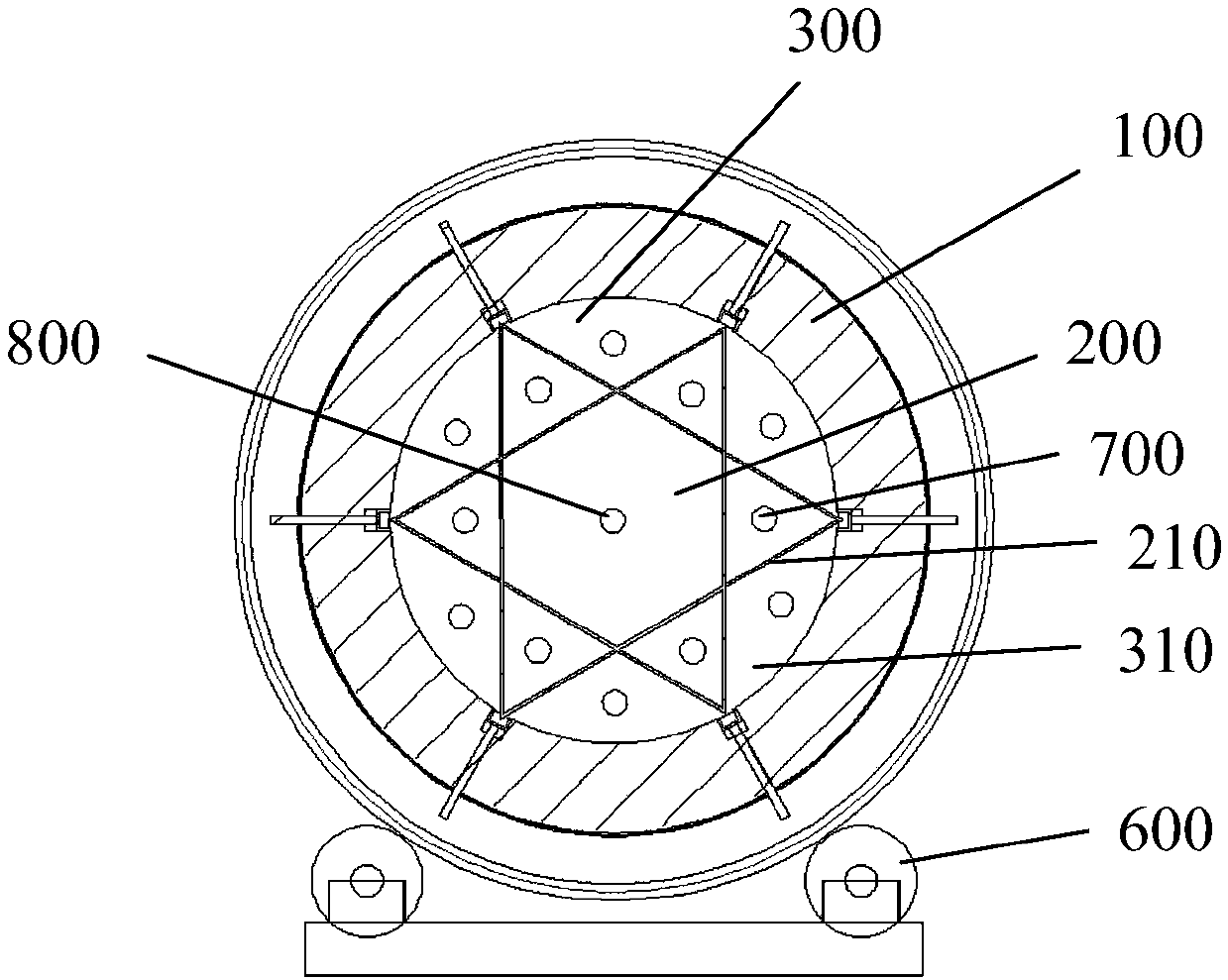 Multi-cavity activation furnace