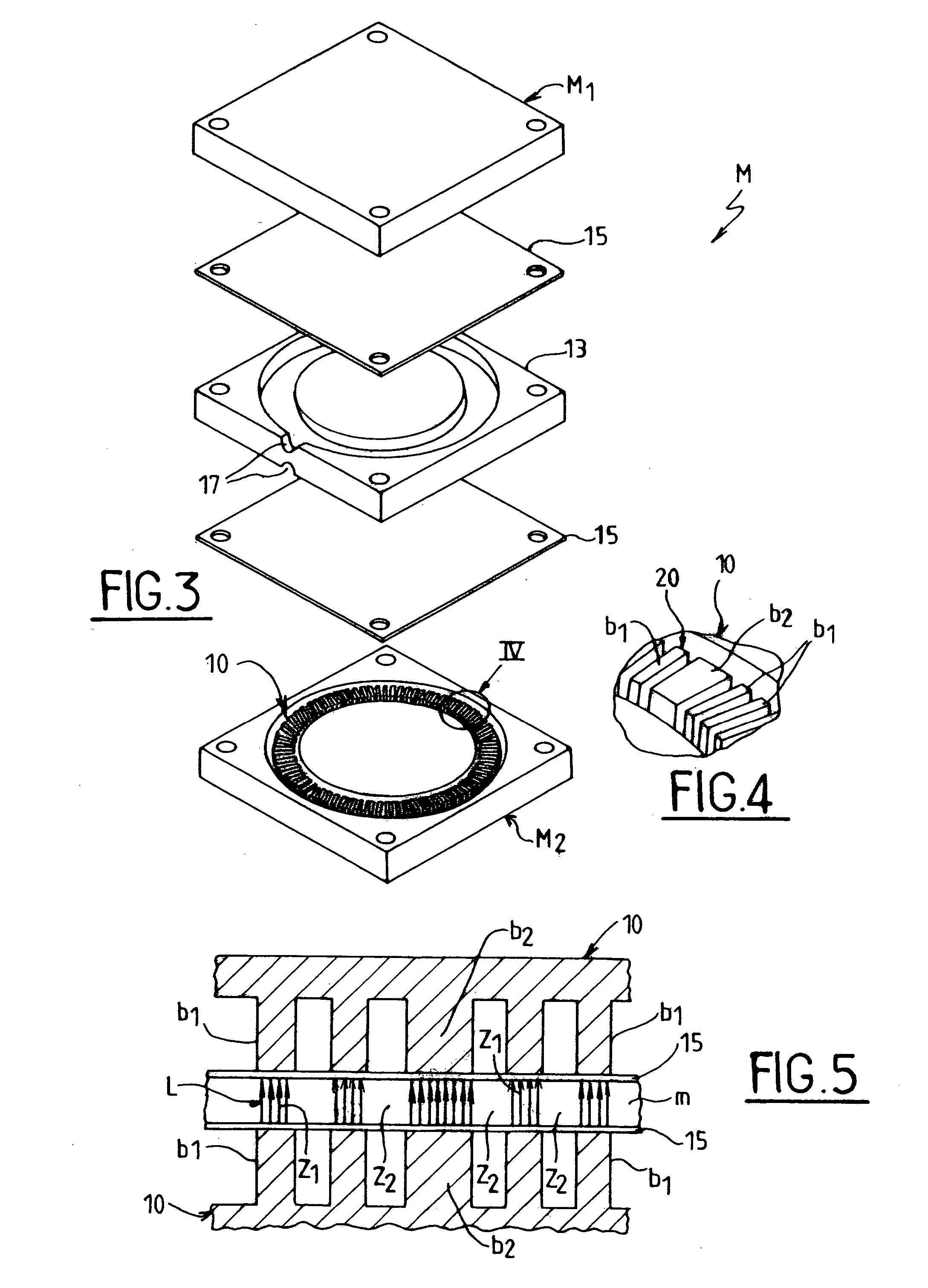 Method of fabricating a magnetic coder device, and the device obtained thereby