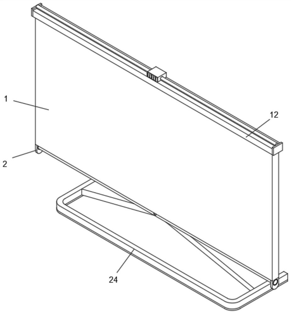 Computer equipment with wireless communication and detection functions