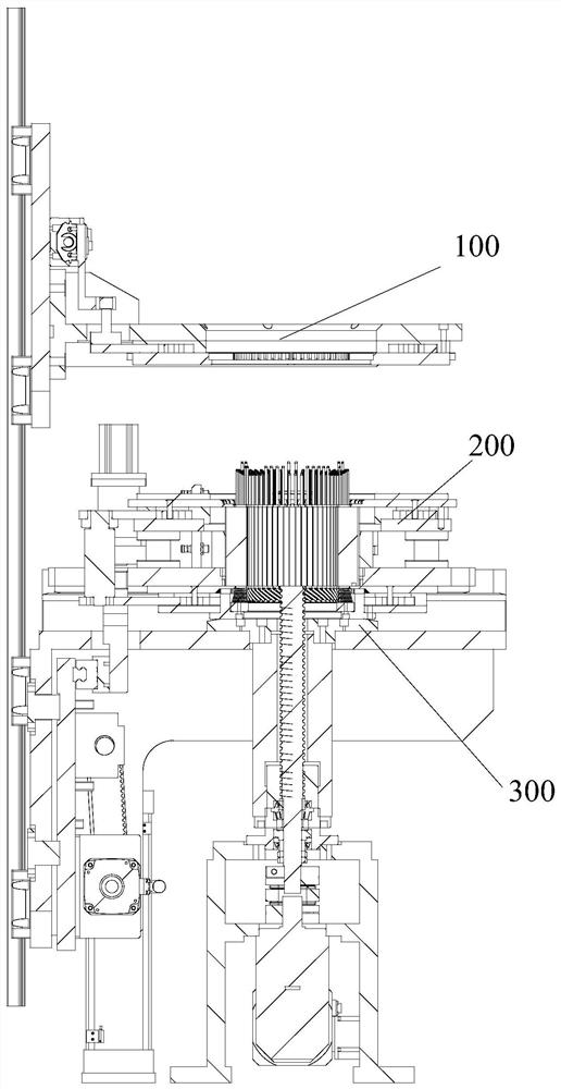 Device and method for twisting end of stator of flat wire motor