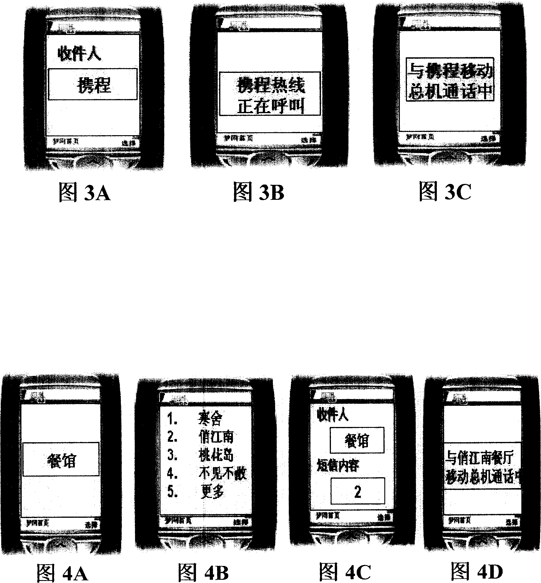 Processing method and system for wireless communication service