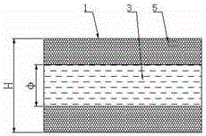 A kind of inorganic micro-irrigation tube and used mold and method for manufacturing micro-irrigation tube with the mold