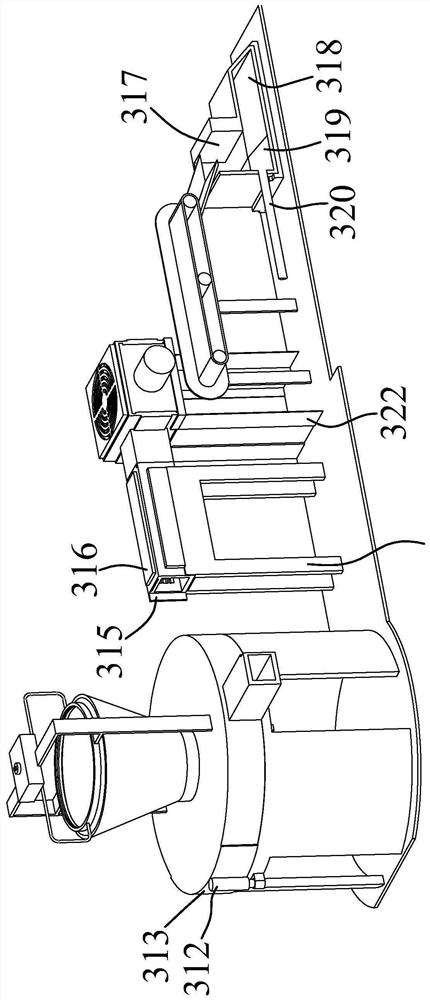 Musk processing and packaging equipment