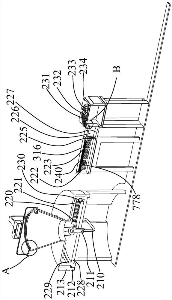 Musk processing and packaging equipment