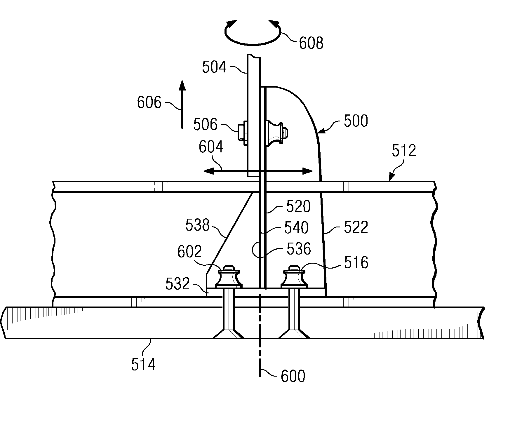 Composite shear tie