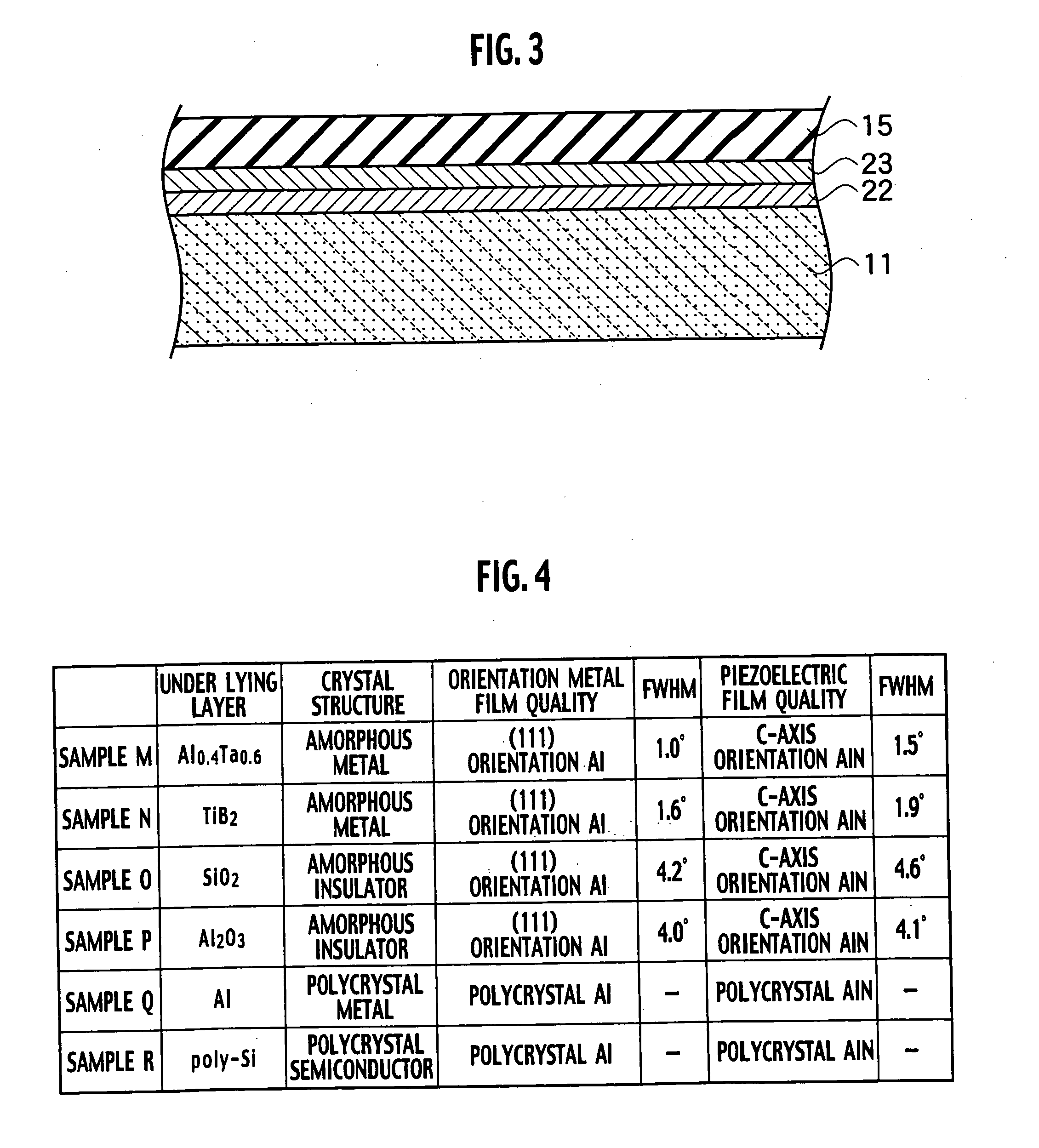 Piezoelectric thin film device and method for manufacturing the same