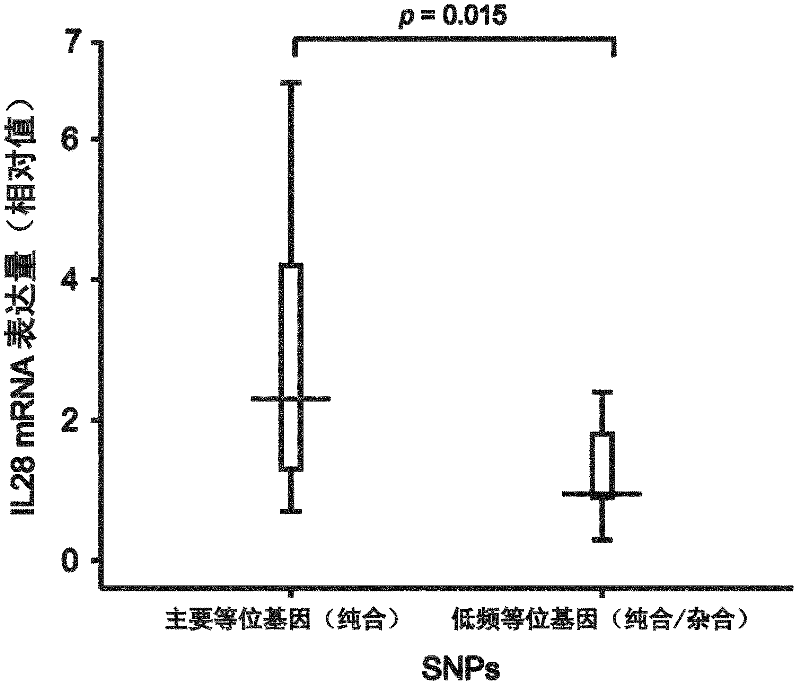 Marker for predicting therapeutic effect on hepatitis c, method for predicting therapeutic effect on hepatitis c, and prophylaxis or therapeutic agent for hepatitis c