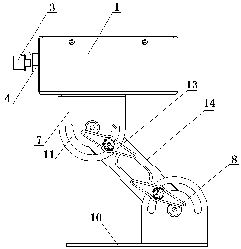 Adult masturbation robot based on internet communication