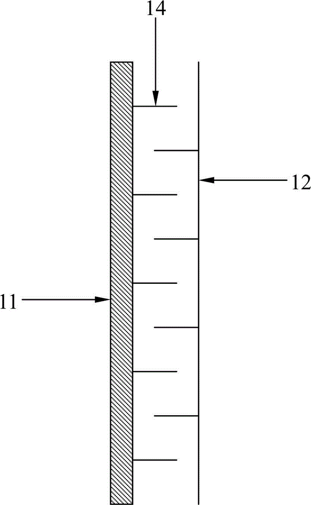 Fresh air device for building with air space layers in enclosure wall body and use method of fresh air device