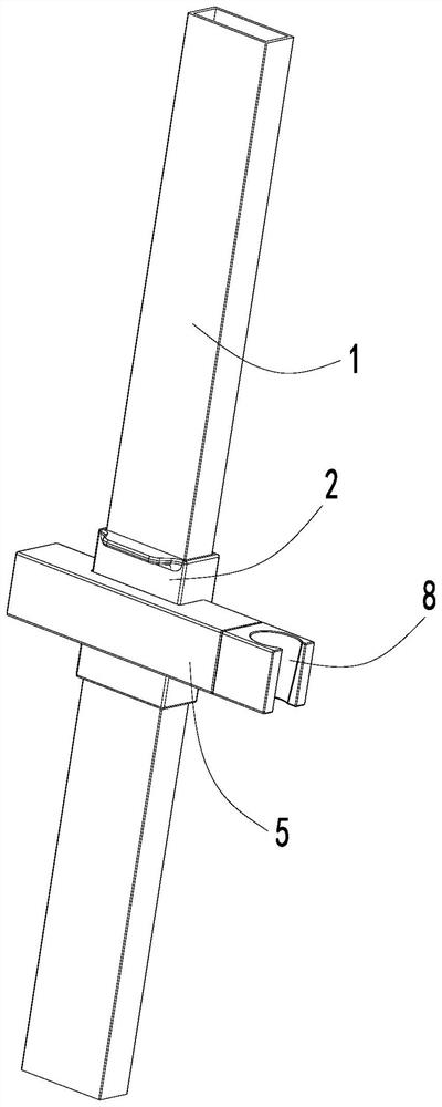 Sliding seat structure