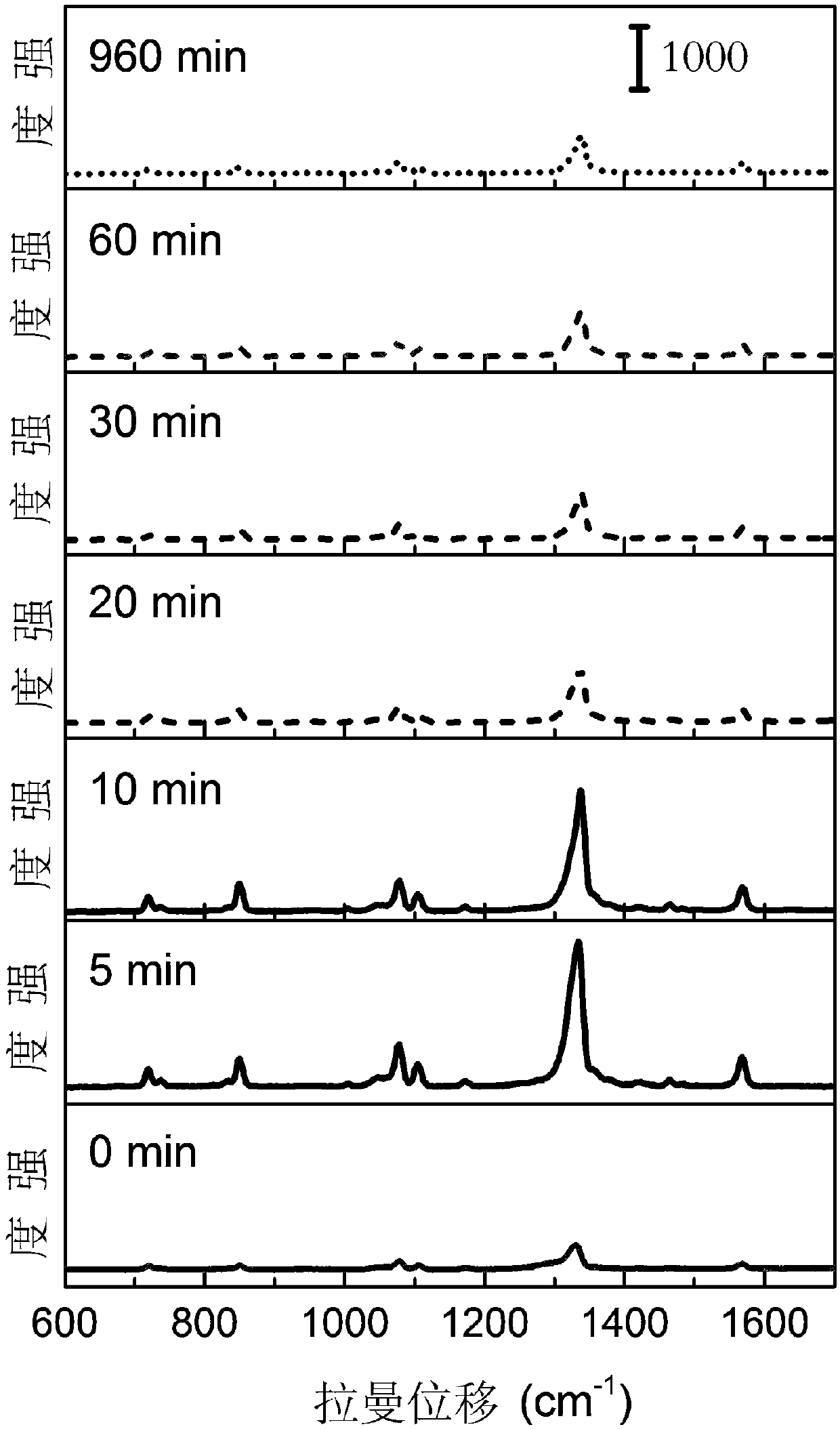 Raman probe and preparation method thereof, and application of Raman probe