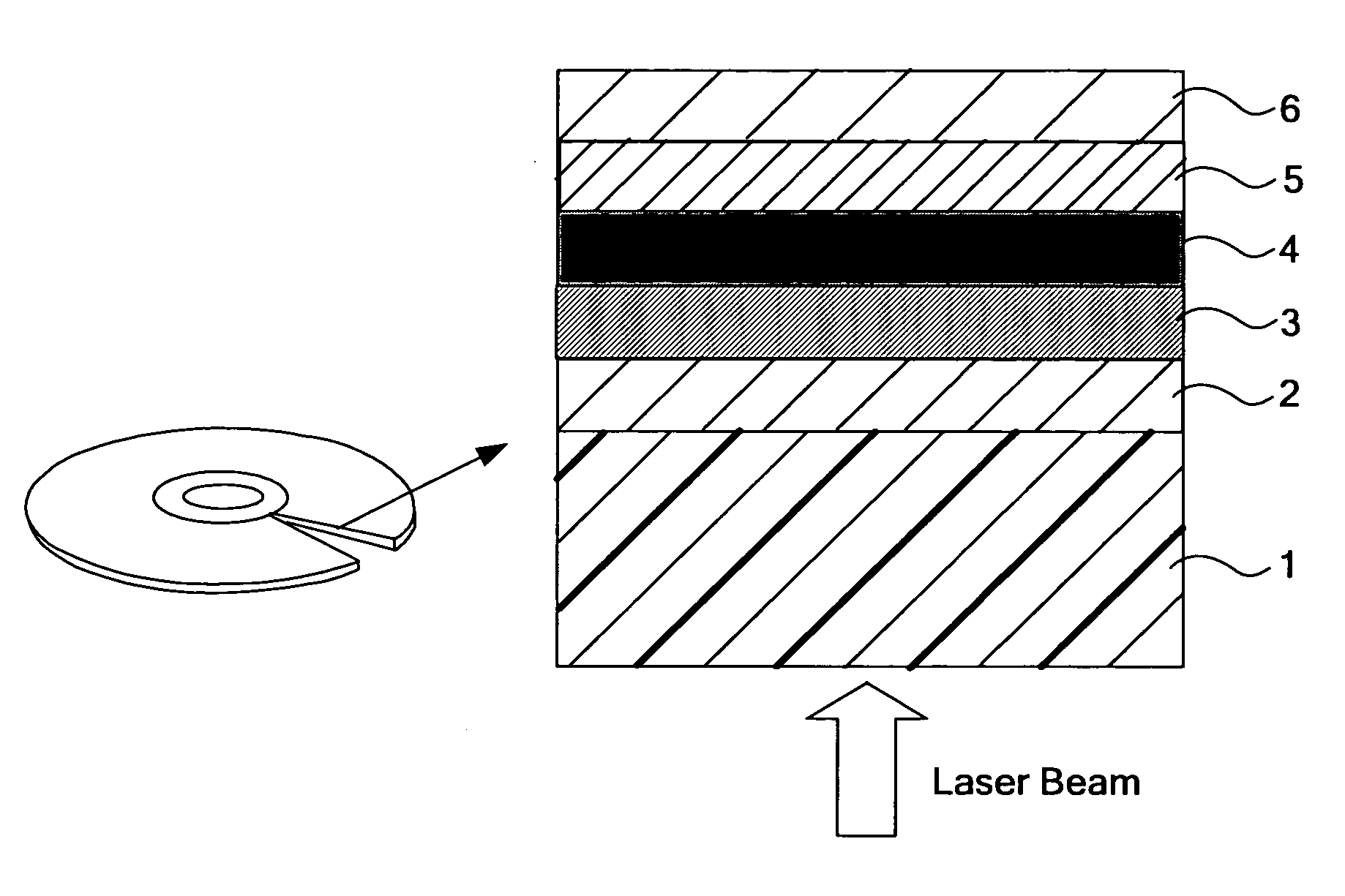 Phase-change information recording medium, manufacturing method for the same, sputtering target, method for using the phase-change information recording medium and optical recording apparatus