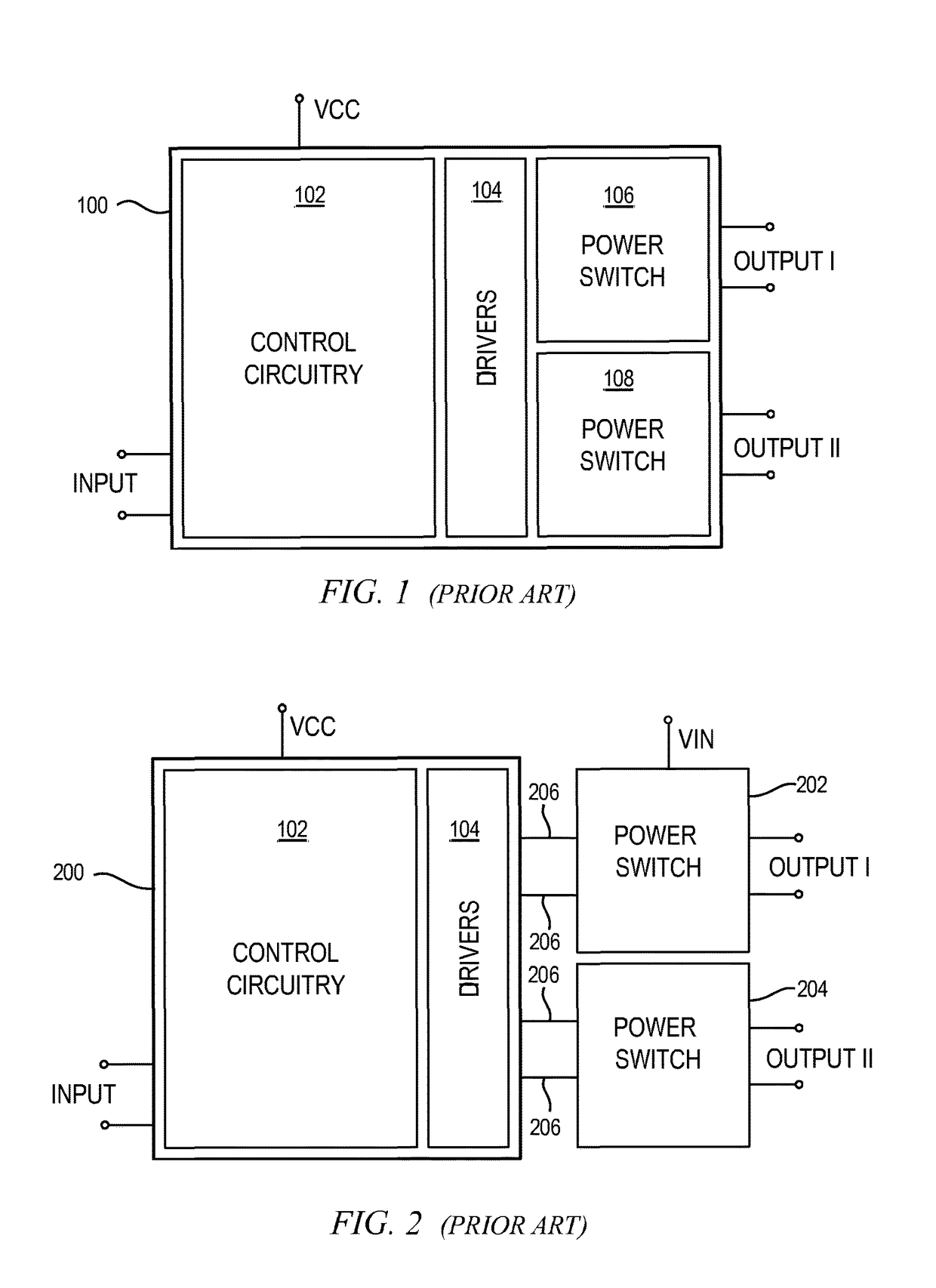 Power device on bulk substrate