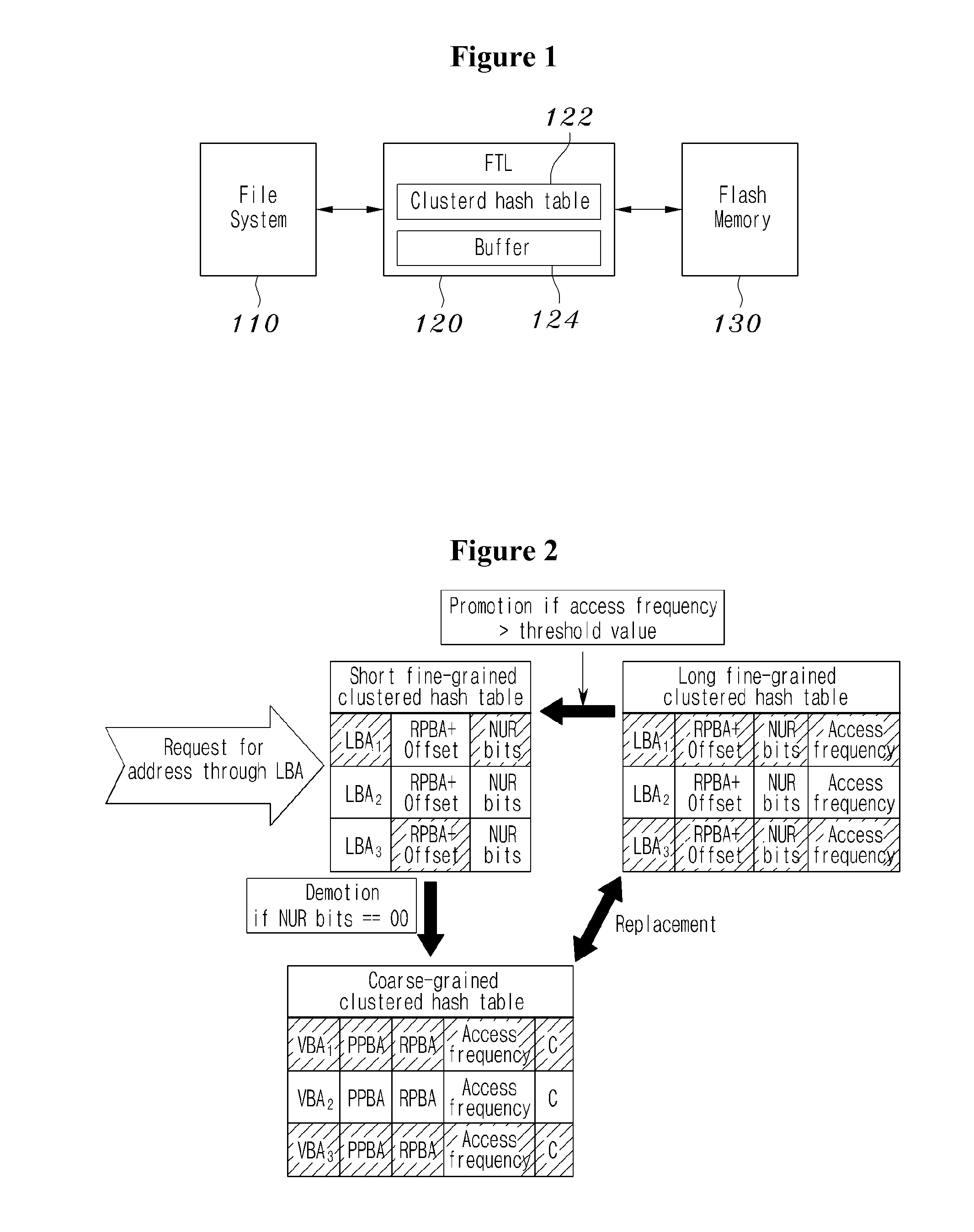 Efficient prefetching and asynchronous writing for flash memory