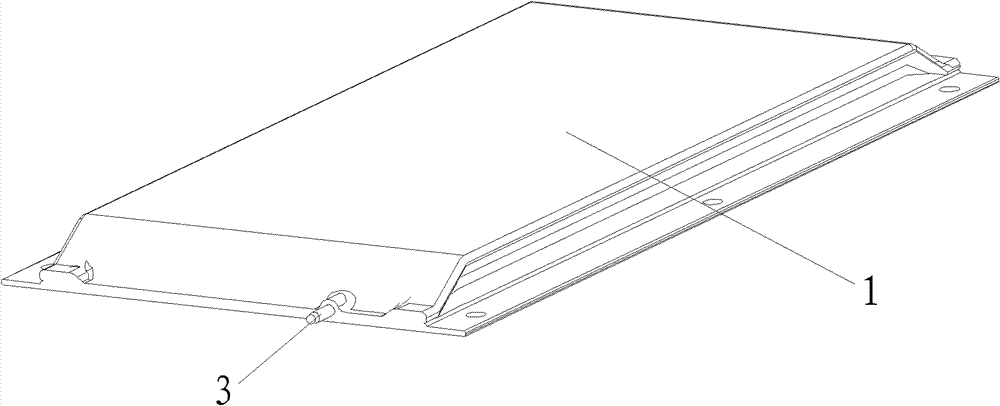 Flat plate vapor chamber and manufacturing method thereof