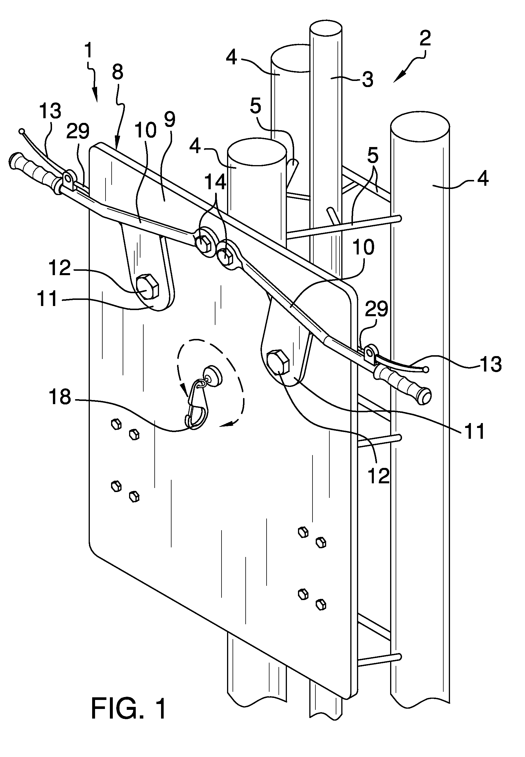 Fire escape system