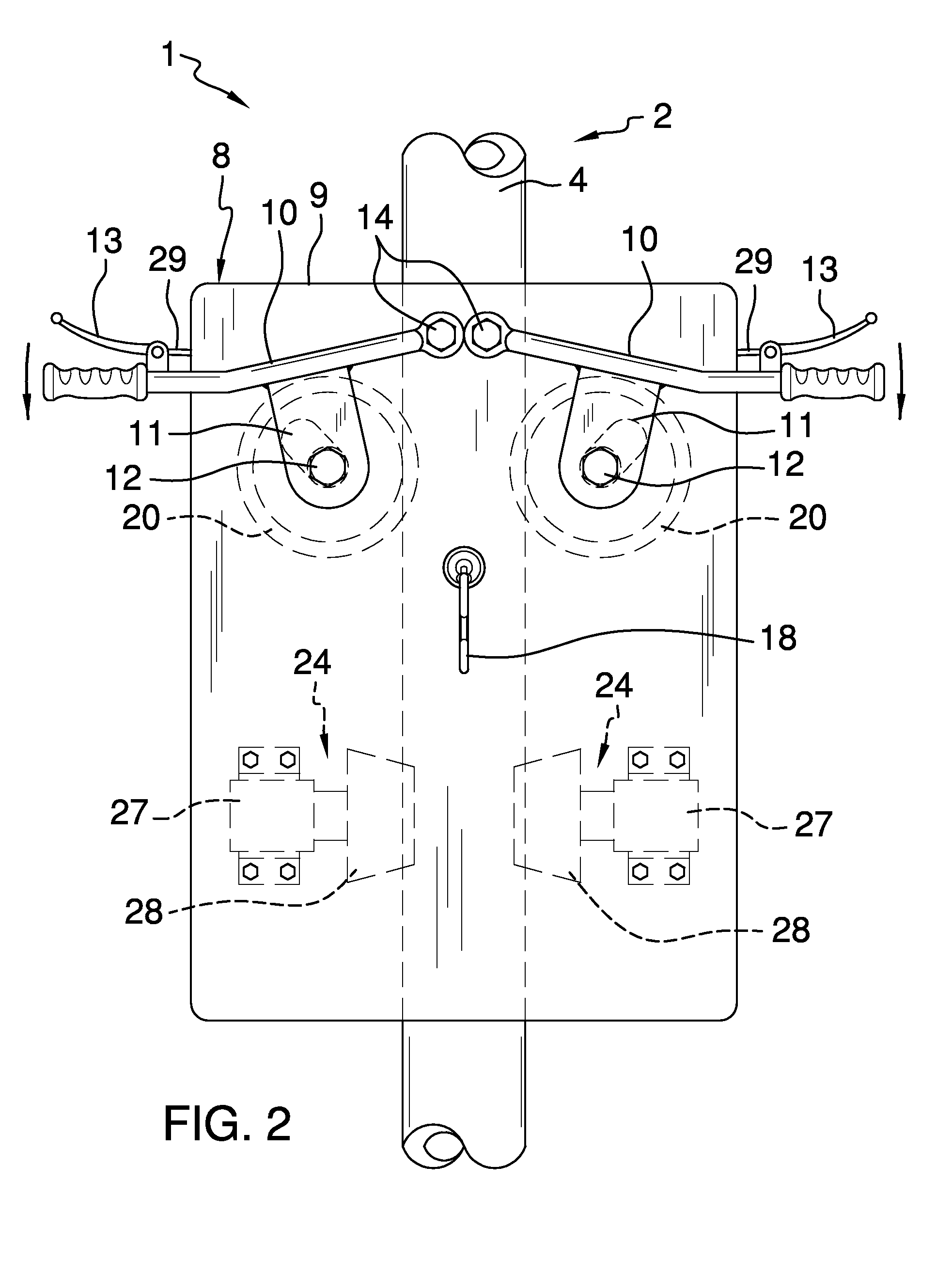 Fire escape system