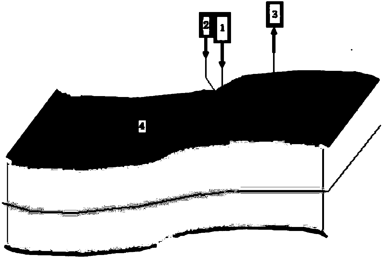 A Laser Ultrasonic Experimental Method for a Physical Model of Undulating Surface