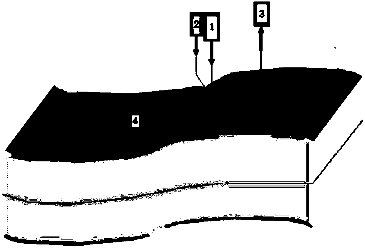 A Laser Ultrasonic Experimental Method for a Physical Model of Undulating Surface