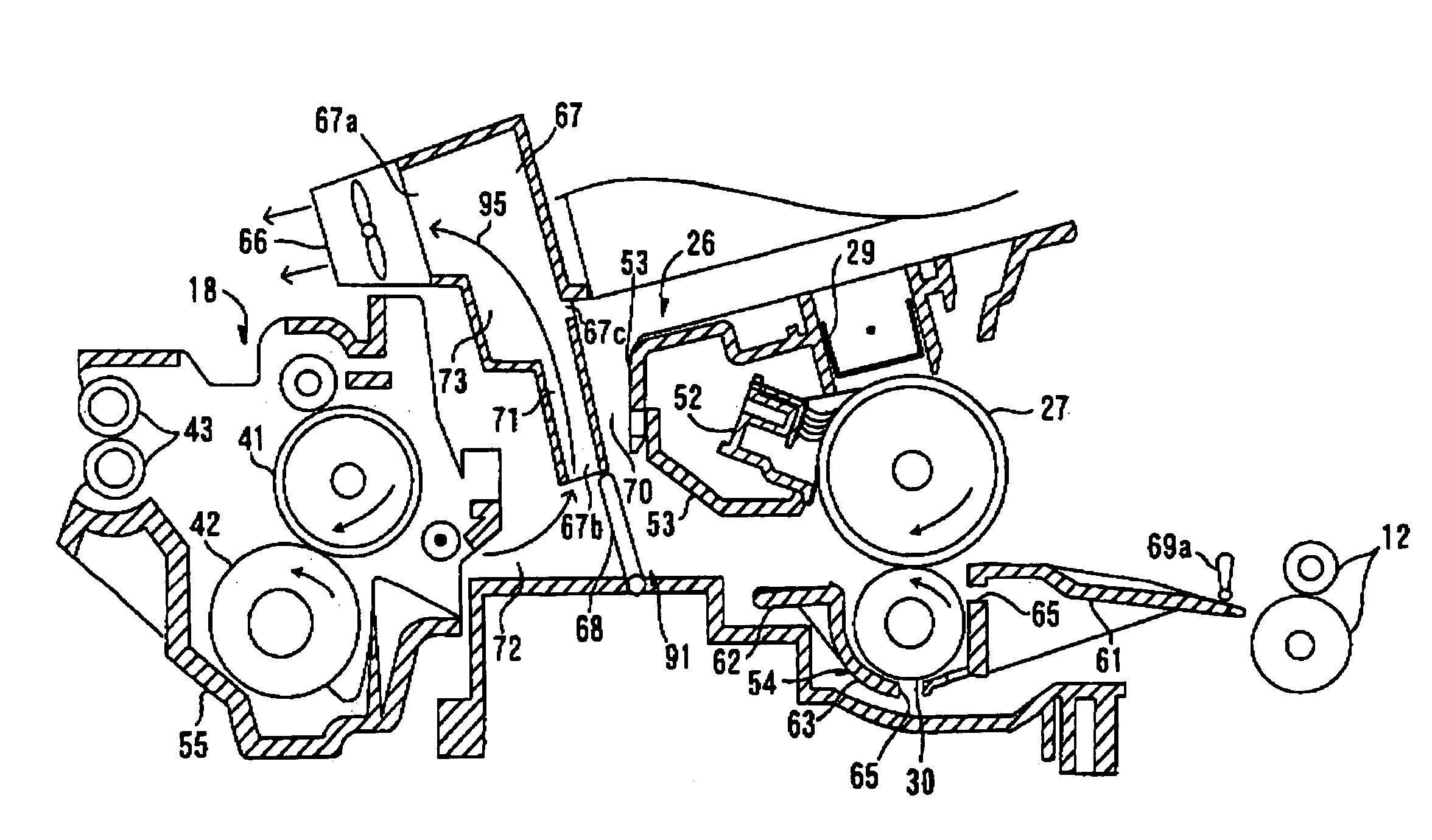 Processing apparatus and image forming apparatus