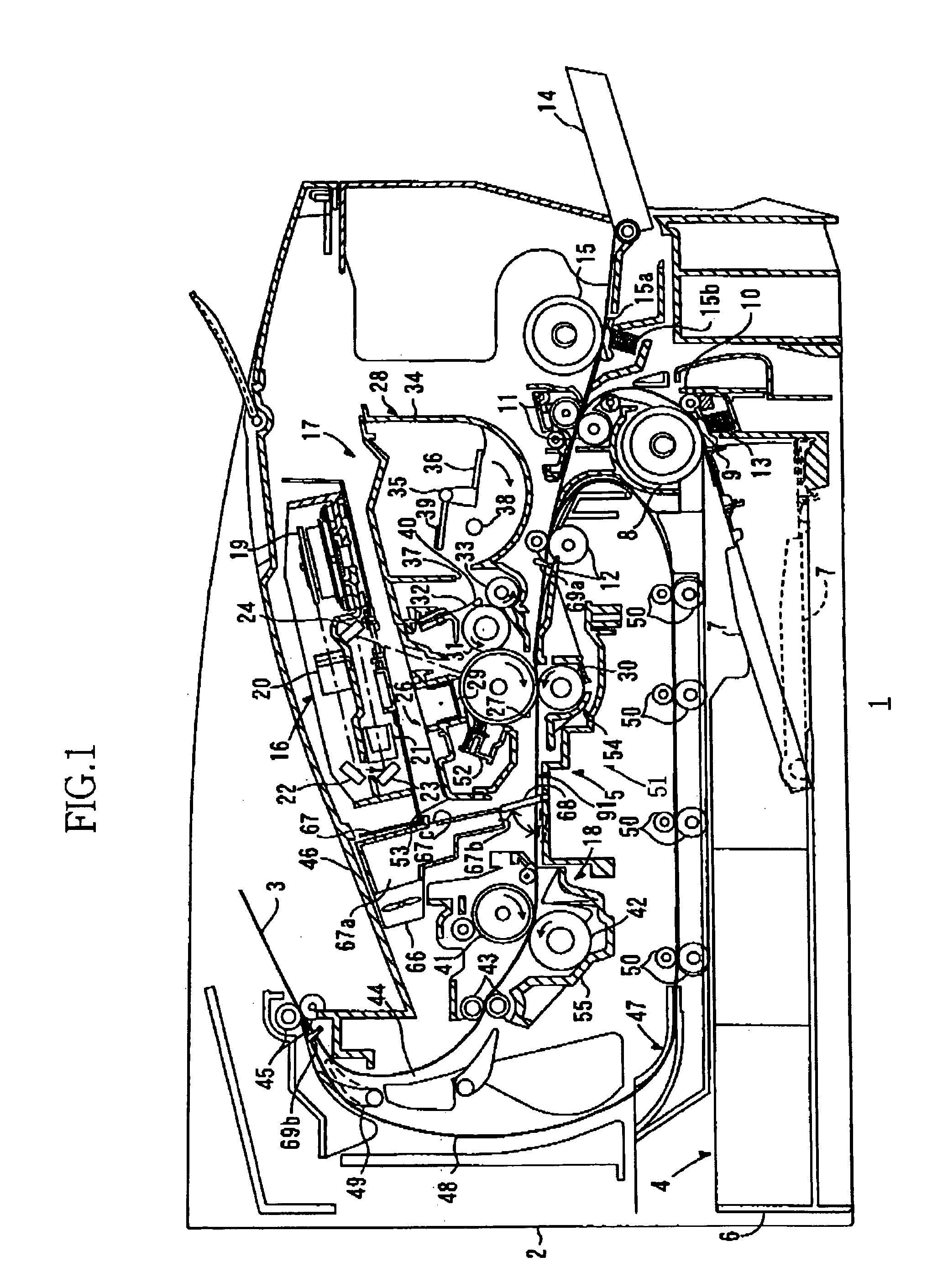 Processing apparatus and image forming apparatus