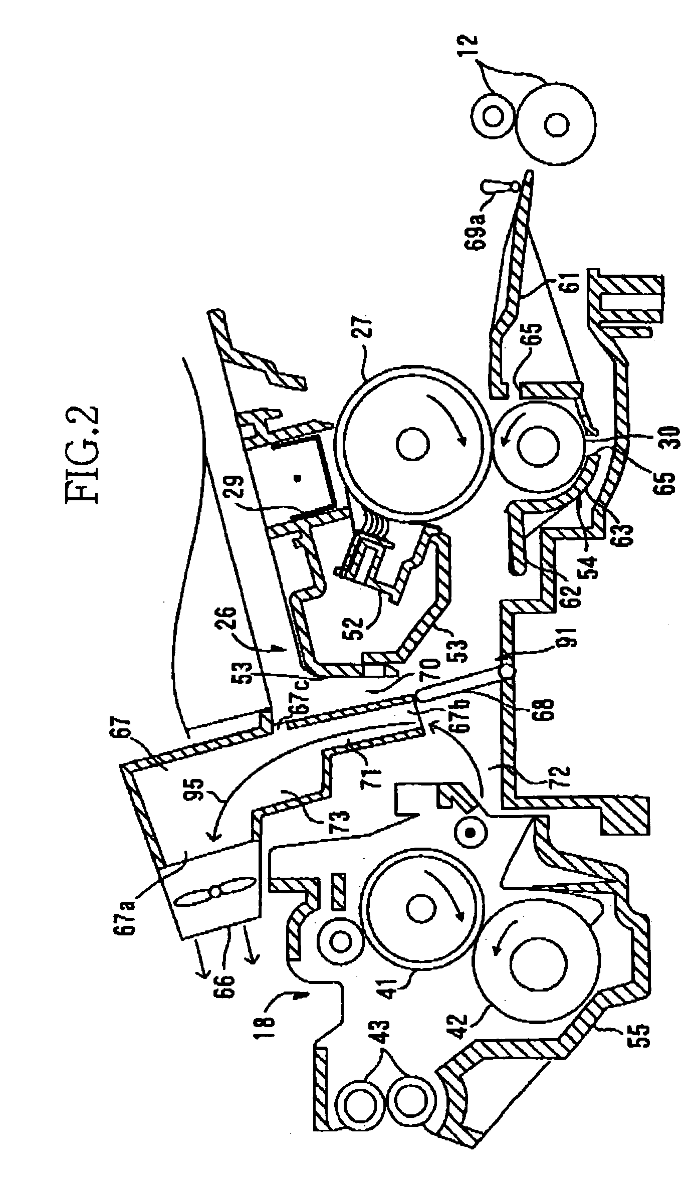 Processing apparatus and image forming apparatus