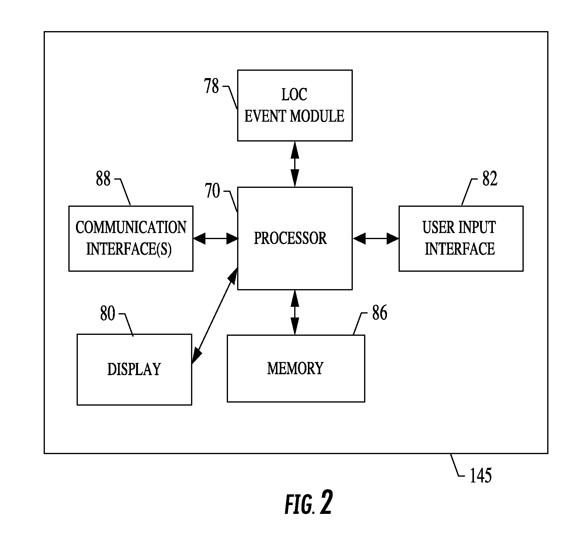 Methods, apparatuses and computer program products for determining changes in levels of care for patients