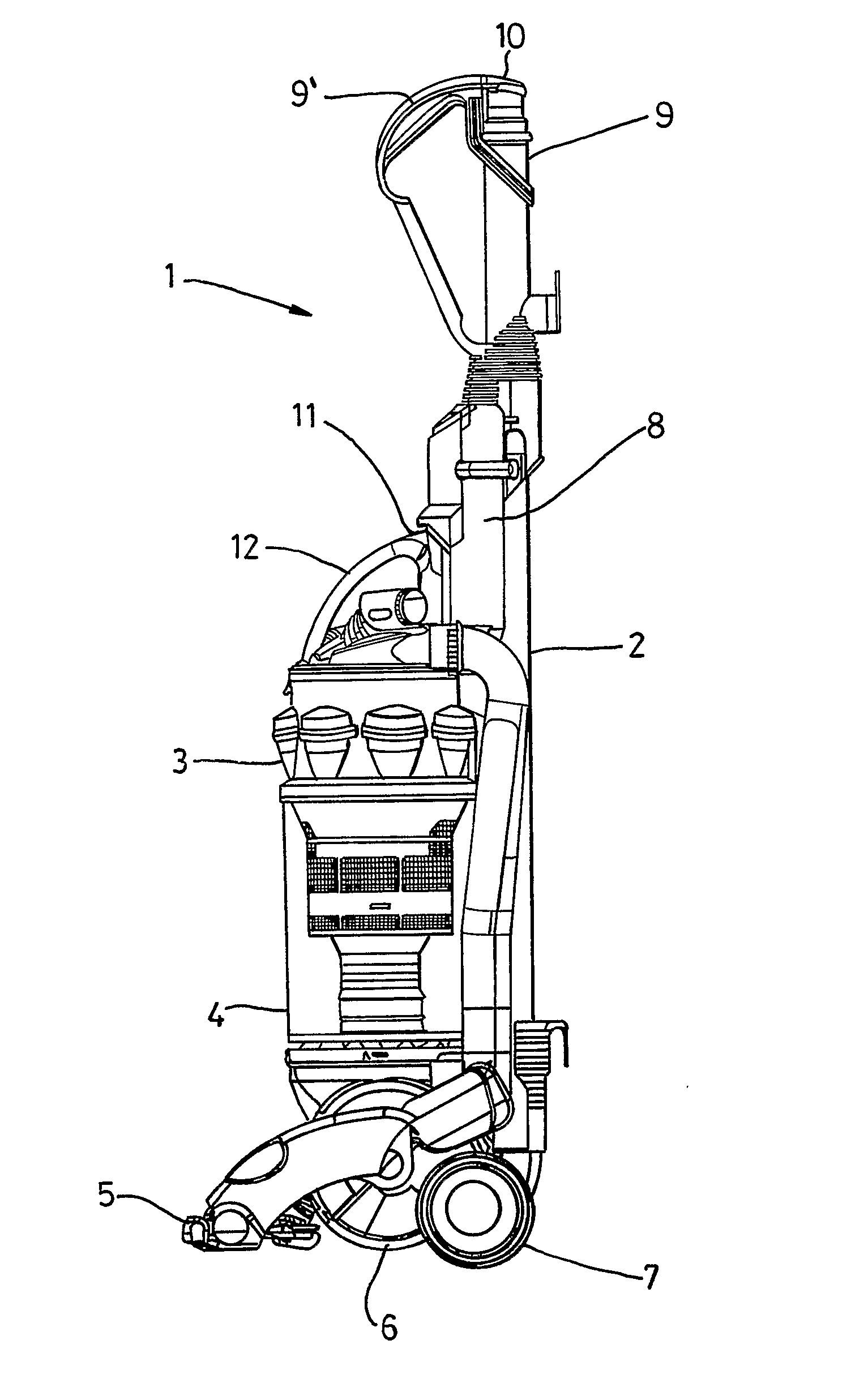 Domestic Cleaning Appliance