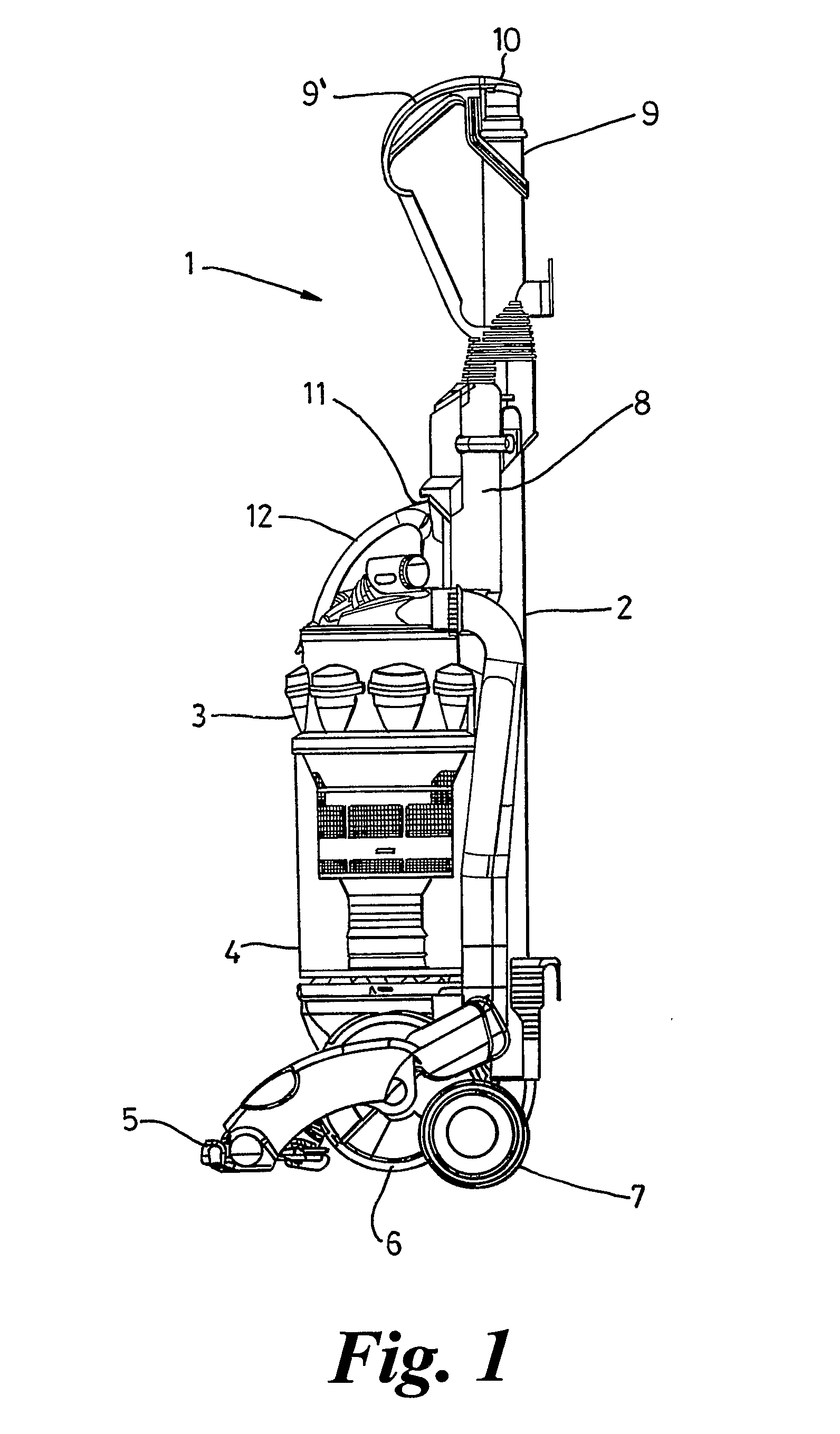 Domestic Cleaning Appliance