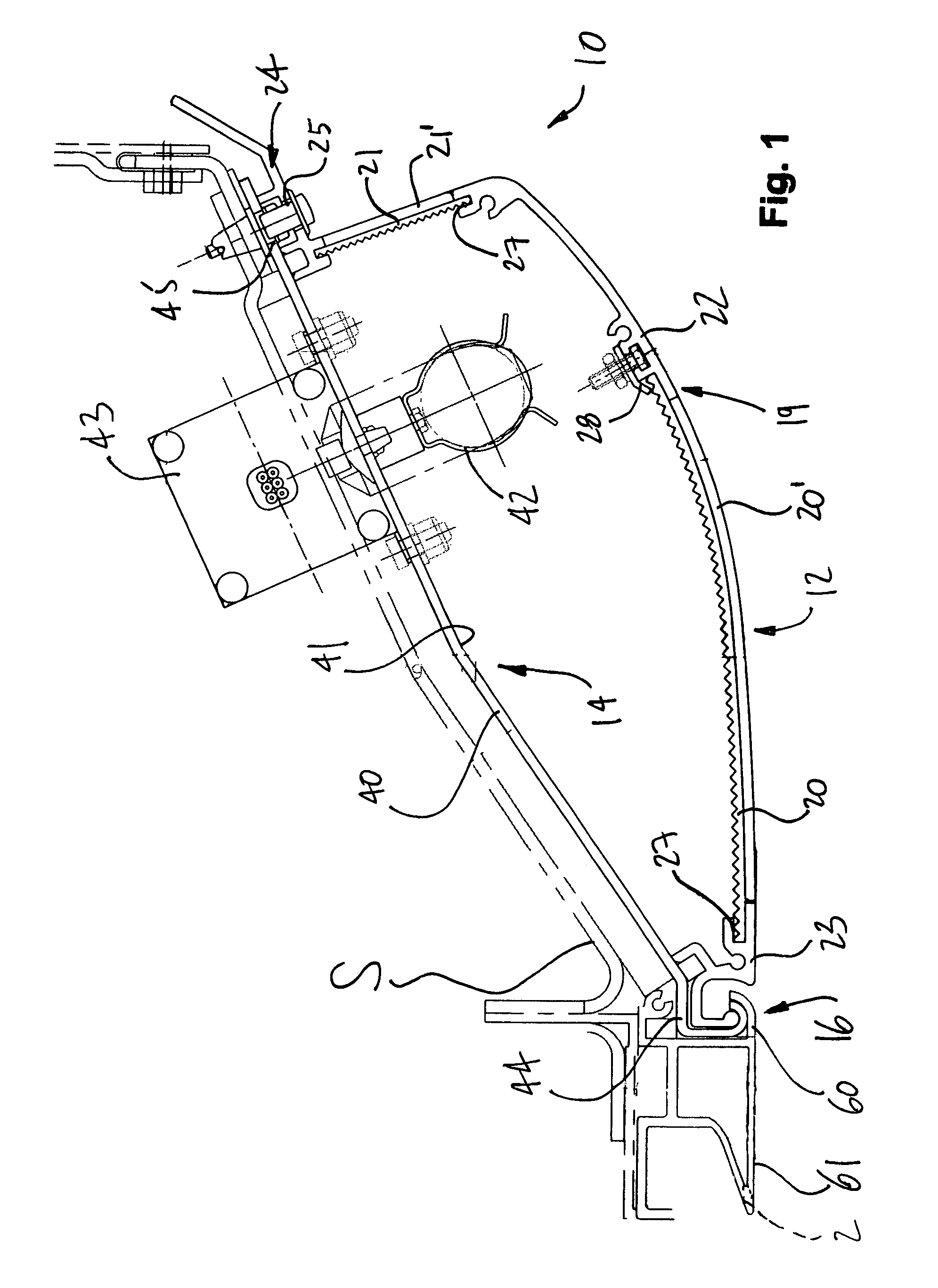 Luminaire assembly and method