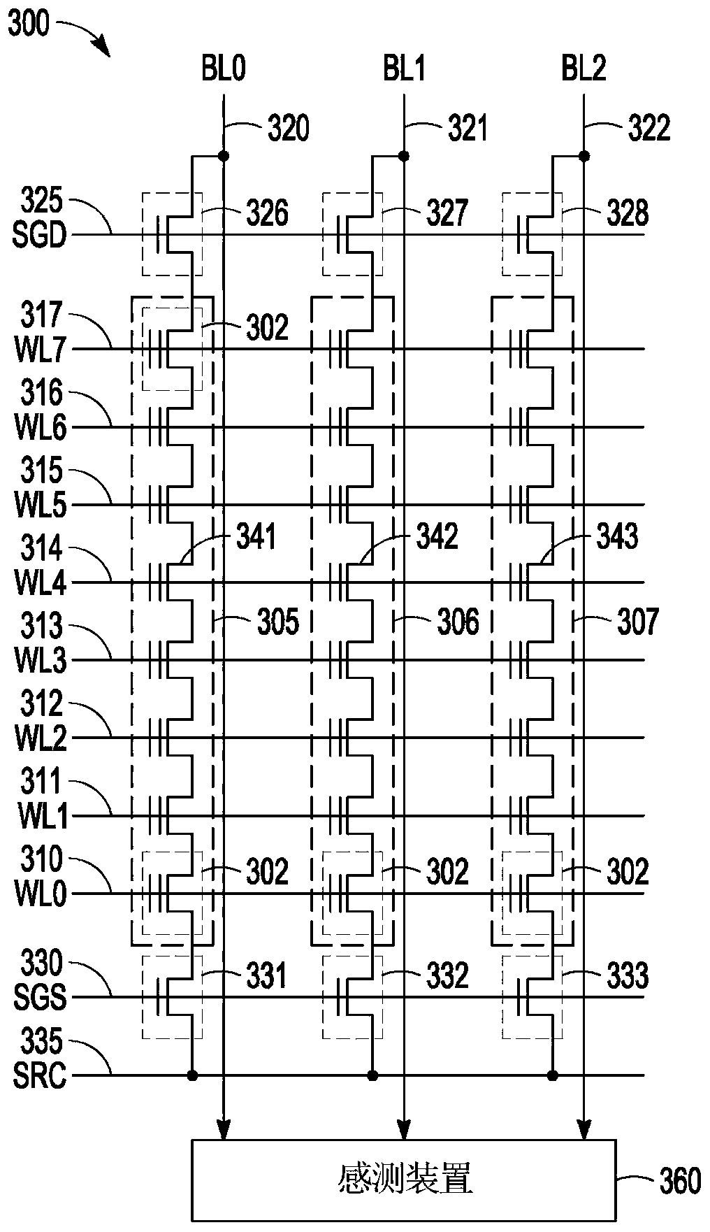 Hybrid logical to physical caching scheme