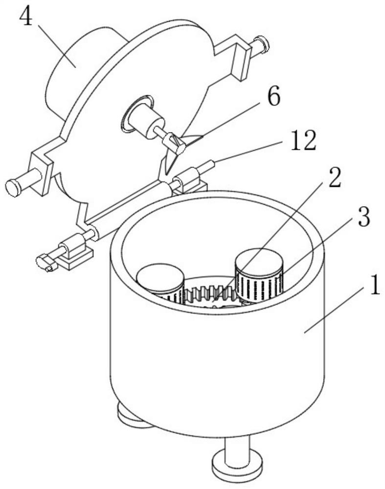 Processing method of instant fish maw