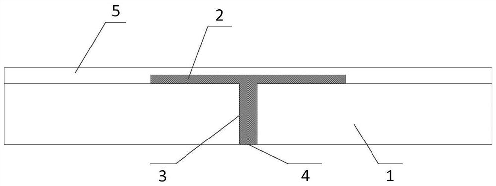 Intelligent terminal radio frequency antenna and manufacturing process thereof