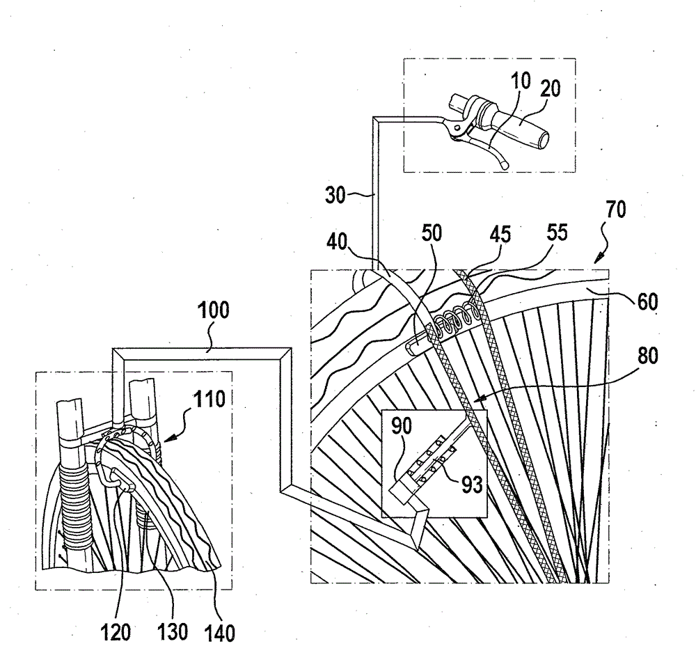 Rollover prevention system for two-wheeled vehicles