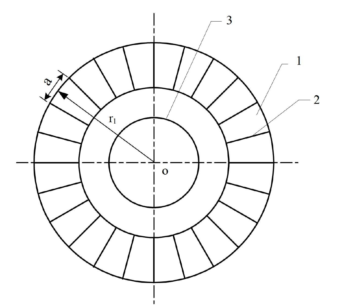 Lobster eye lens with reflection barrier being revolution surface formed by planar circular-arc bus