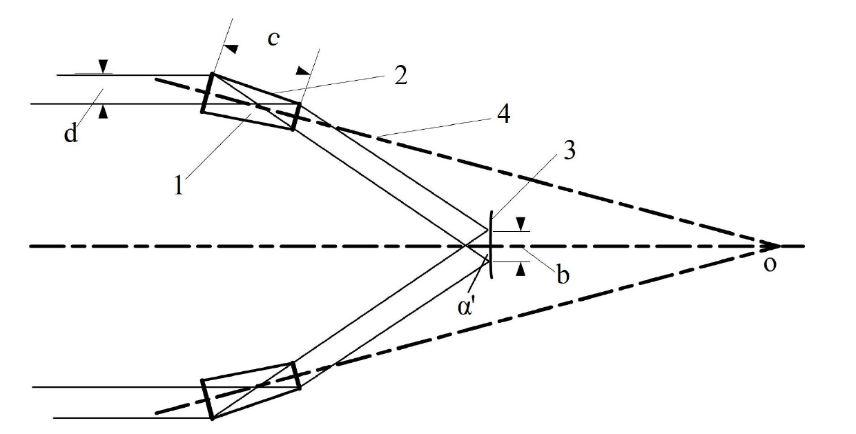 Lobster eye lens with reflection barrier being revolution surface formed by planar circular-arc bus