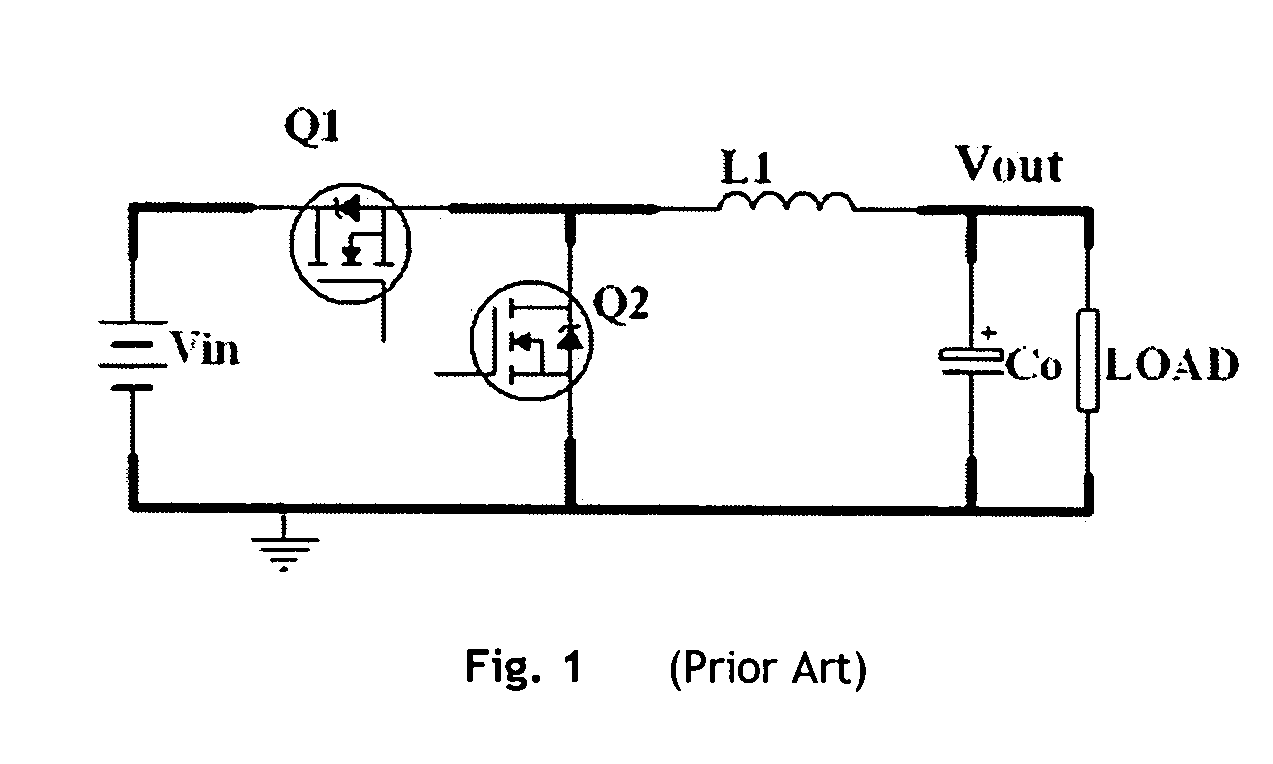 Non-isolated DC-DC converters with direct primary to load current