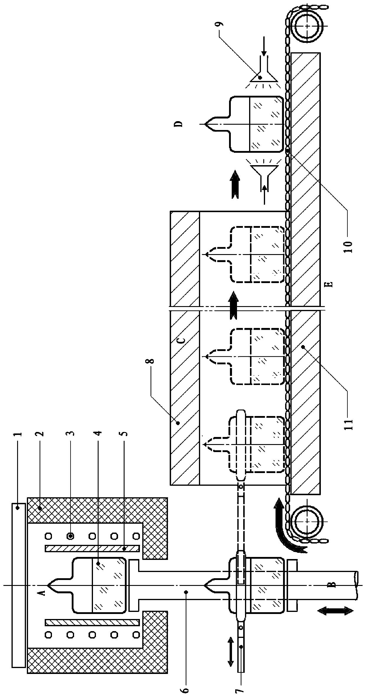 Chalcogenide glass and its preparation method and device