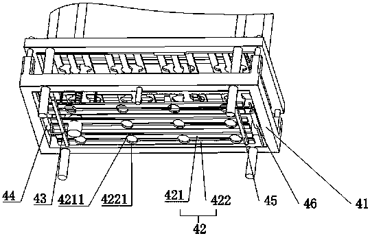 Liquid inoculation method for edible fungi and device thereof