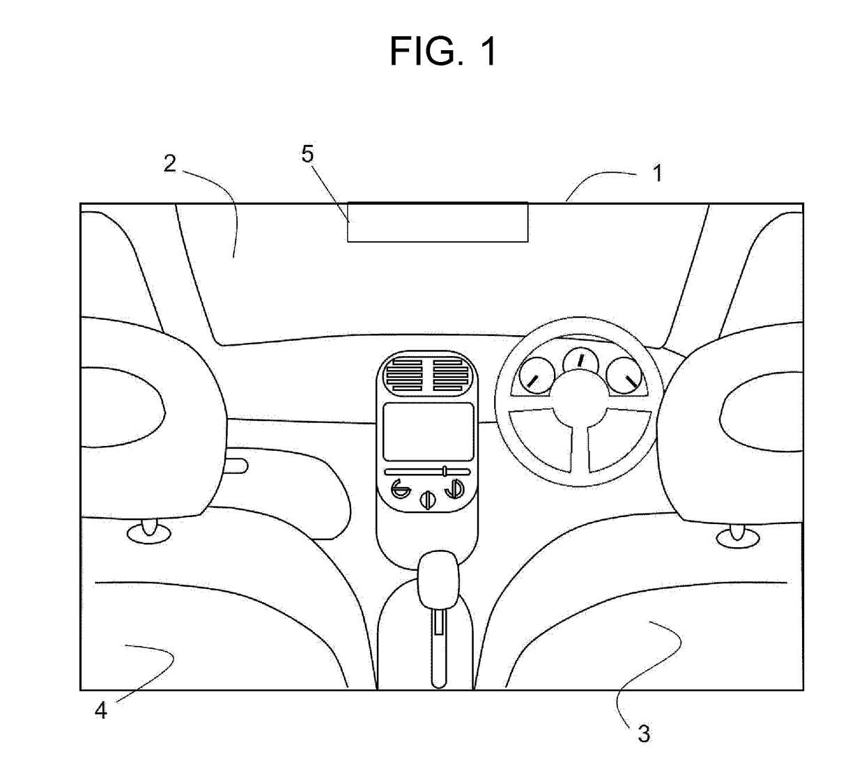 Electronic mirror device