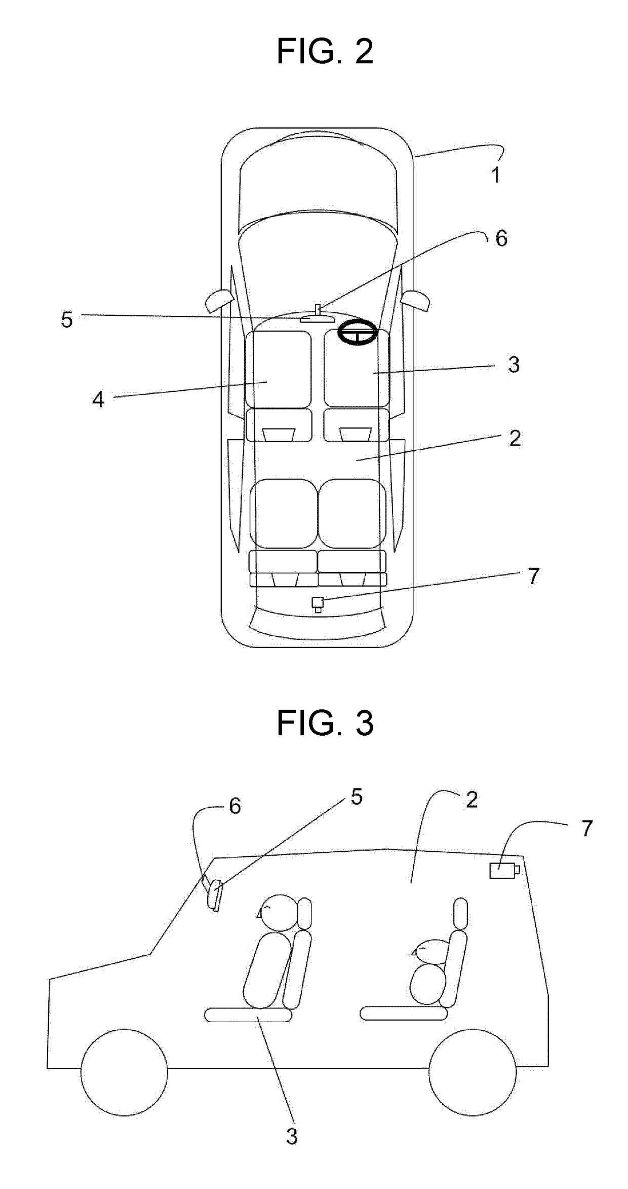 Electronic mirror device