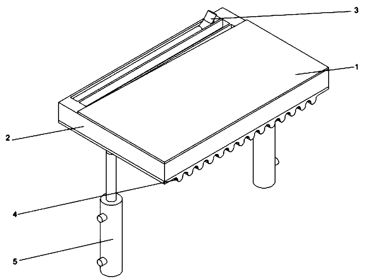 Bearing and deformation integrated pressure-charging oil tank skin