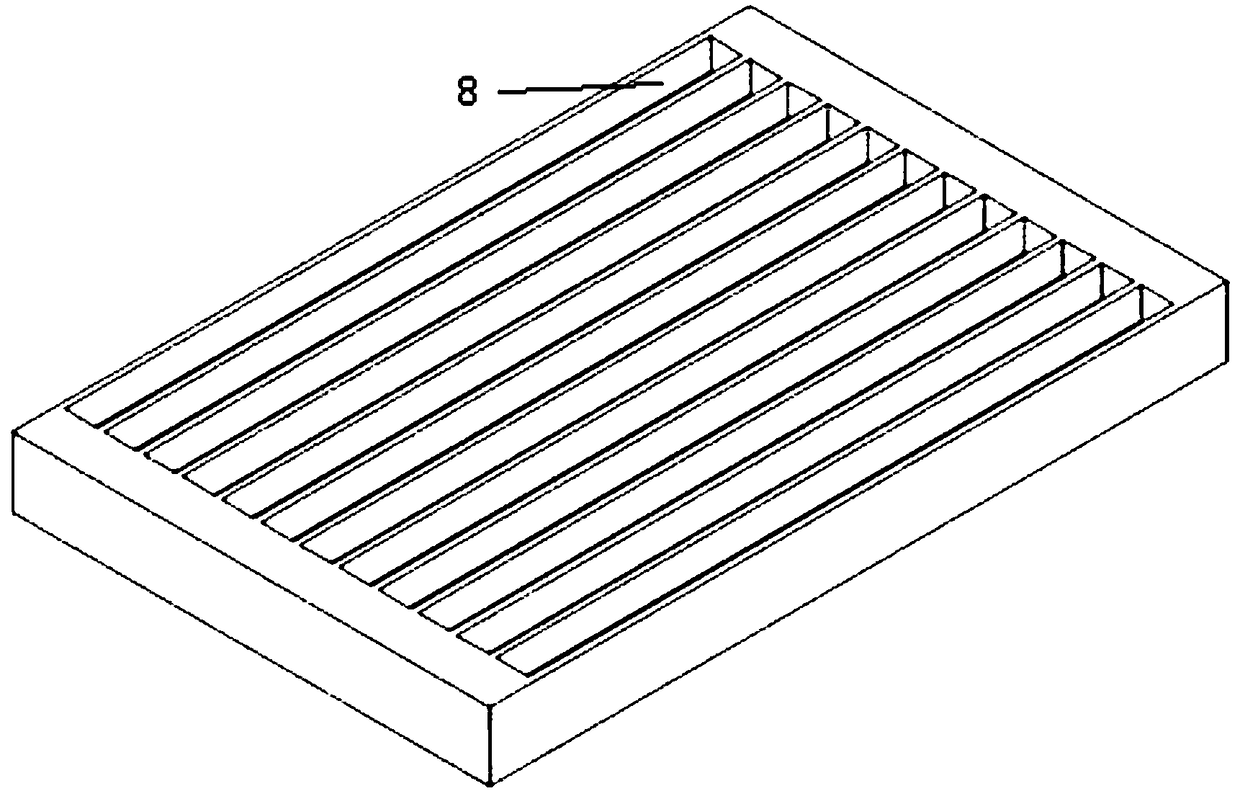 Bearing and deformation integrated pressure-charging oil tank skin