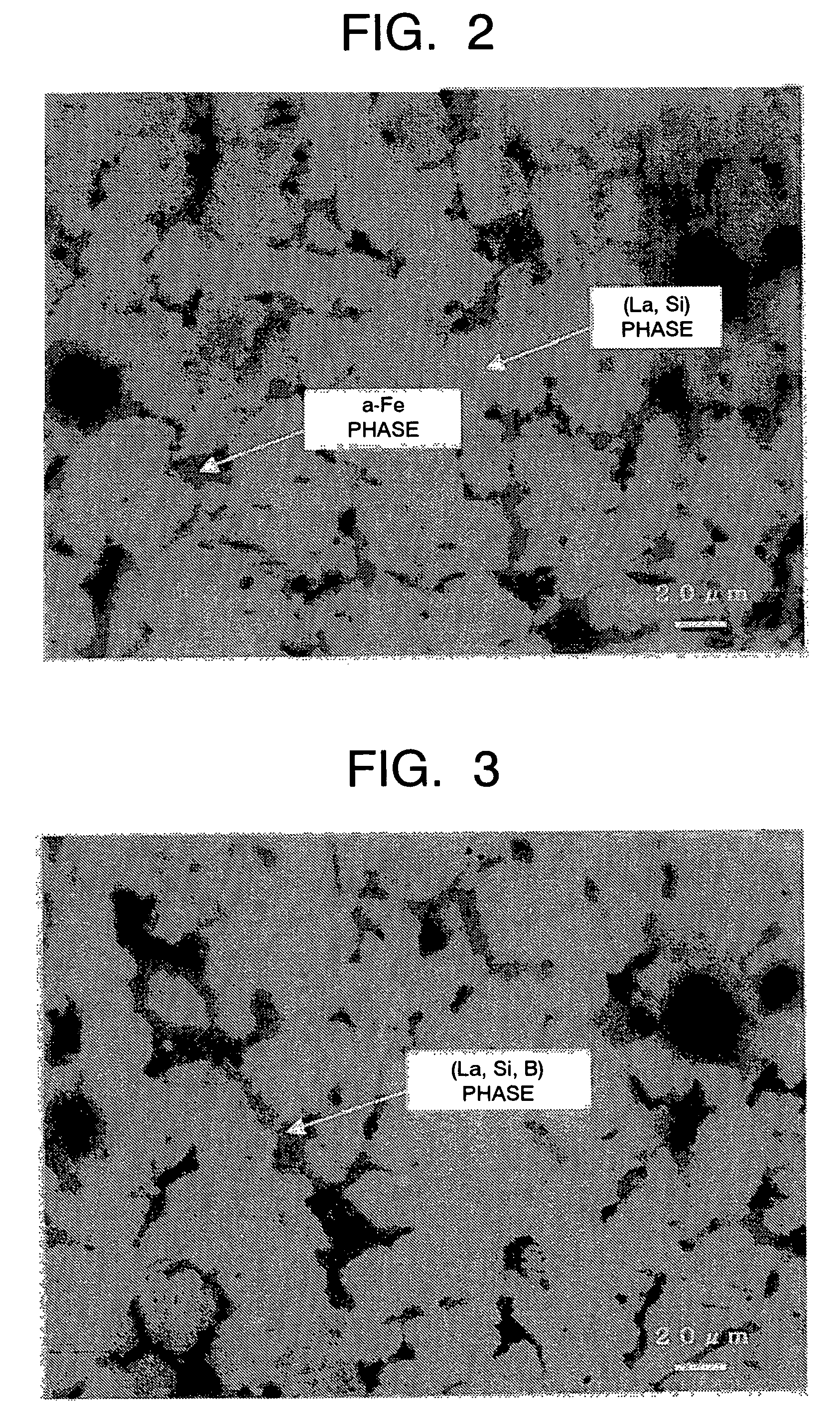 Magnetic refrigeration material and method of manufacturing thereof