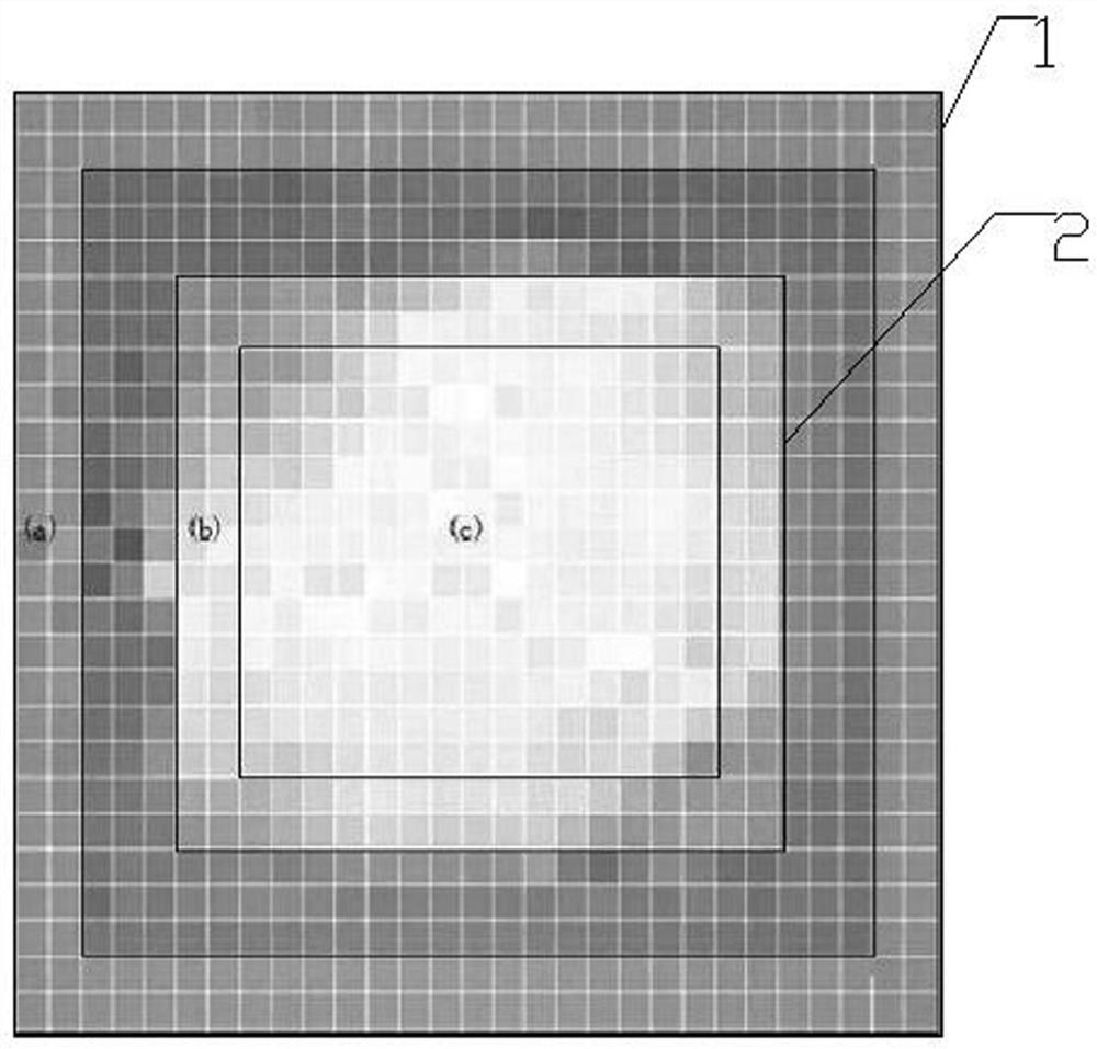 A method for monitoring the visibility of luminous target objects in video cloud fog