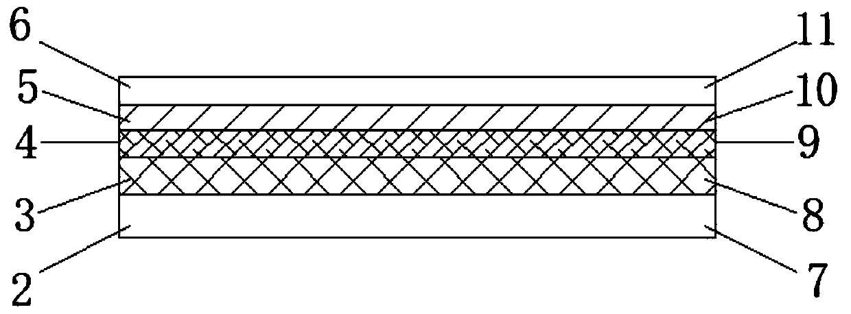 Composite hydraulic oil pipe