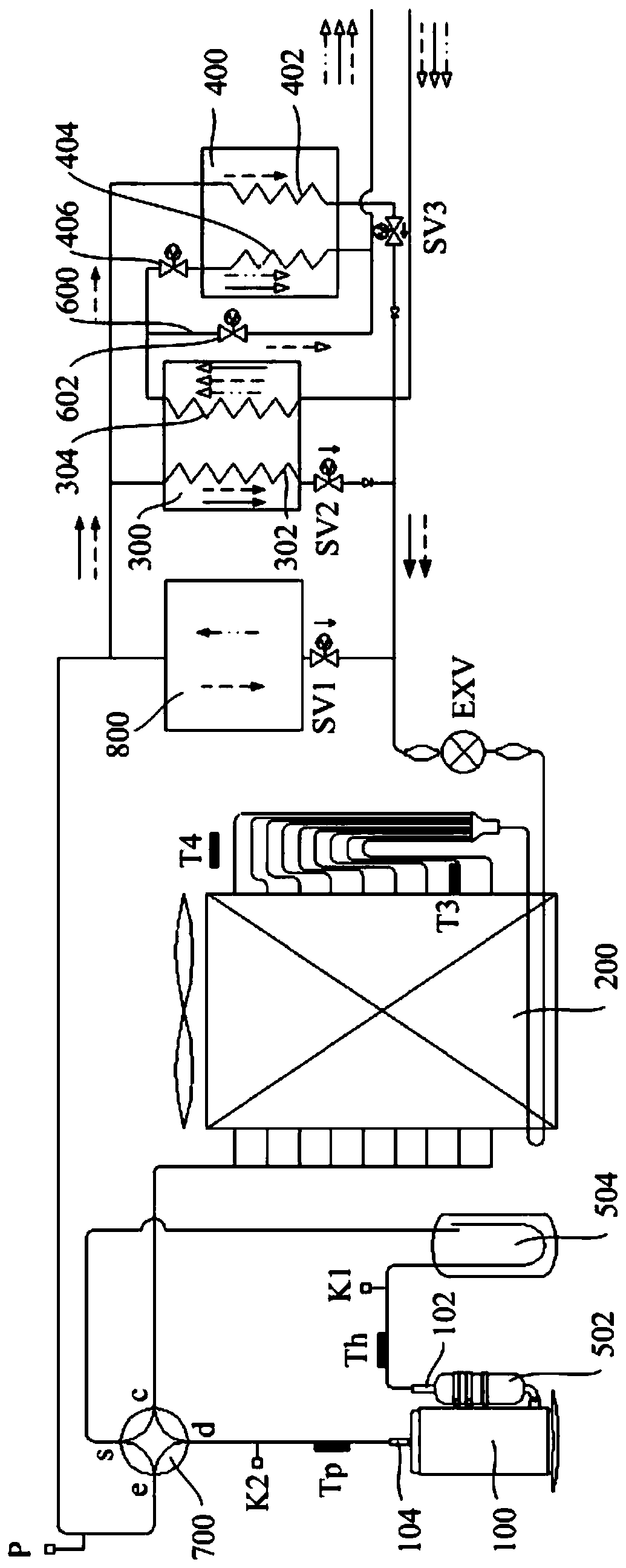 Heat-pump water heater system